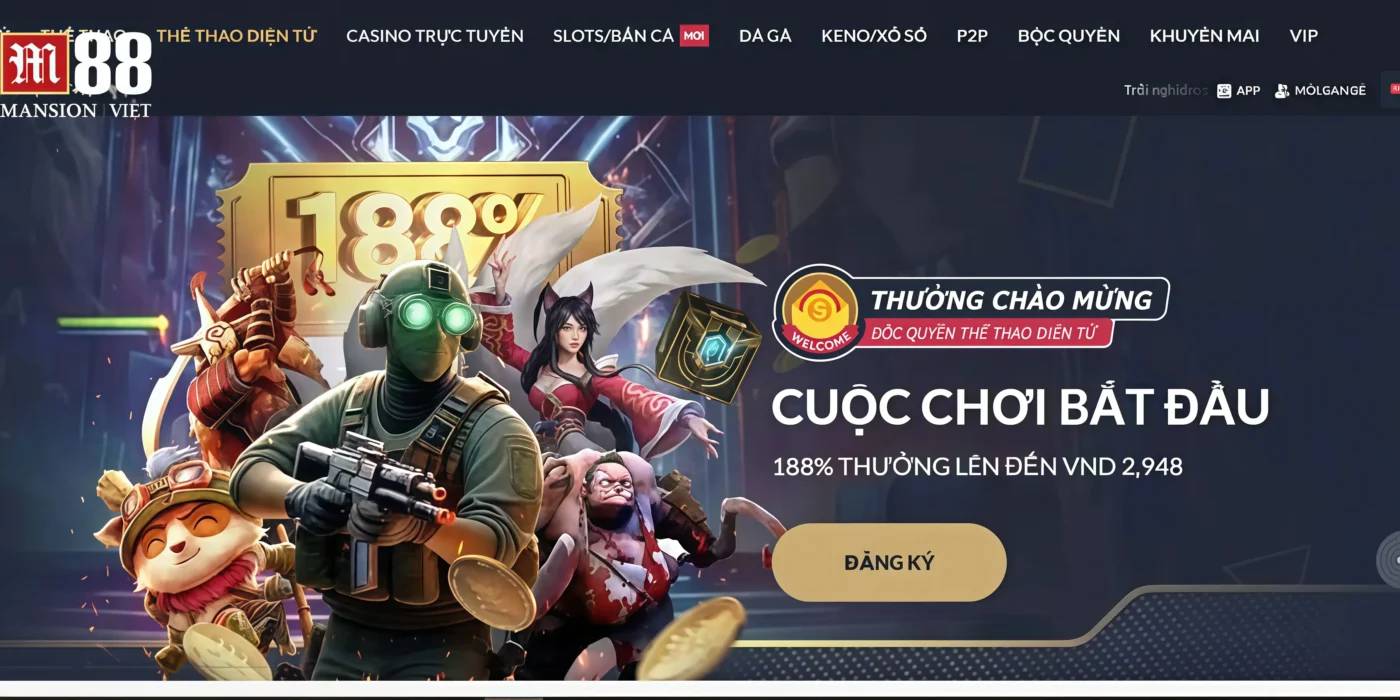 Giới thiệu về nhà cái M88 uy tín, hấp dẫn